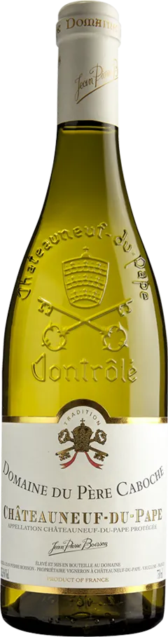 photo Châteauneuf-du-Pape Domaine du Père Caboche Blanc 2024