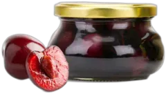 photo Cerises de la Haute Vallée du Tarn à la Liqueur au Marc de Marcillac