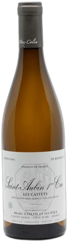 photo Marc Colin Saint Aubin 1er Cru Castets