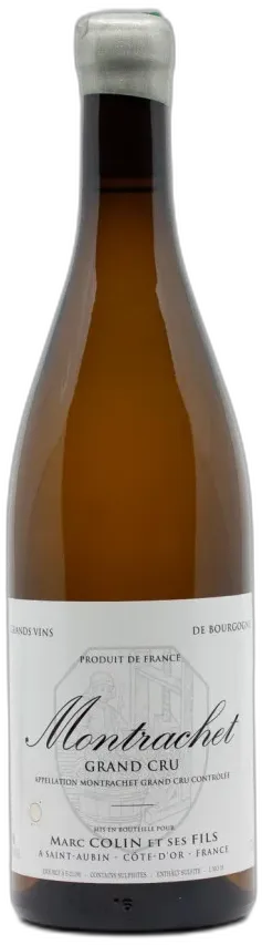 photo Marc Colin Montrachet Grand Cru