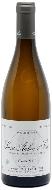 photo Marc Colin Saint Aubin 1er Cru Cuvee 5c