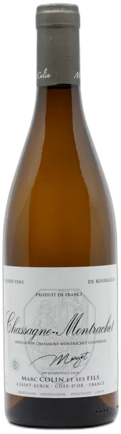 photo Marc Colin Chassagne Montrachet Cuvée Margot