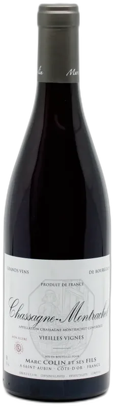photo Marc Colin Chassagne Montrachet Vieilles Vignes 2022