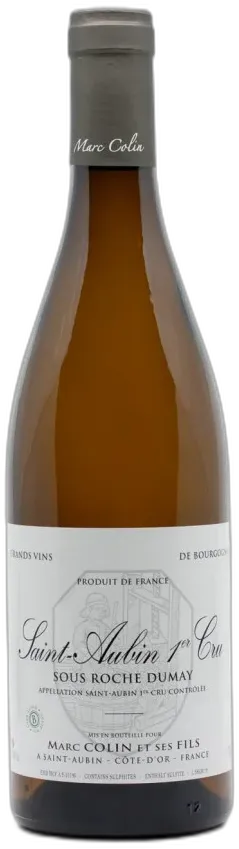 photo Marc Colin Saint Aubin 1er Cru Sous la Roche Dumay