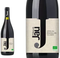 photo Château de Jau Cuvée j Rouge 2022