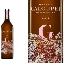 photo g de Galoupet Rosé