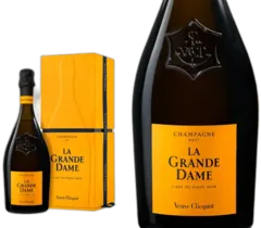 photo Champagne Veuve Clicquot Grande Dame 2018 Sous Etui