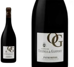 photo Domaine Orenga de Gaffory Patrimonio Rouge 2021
