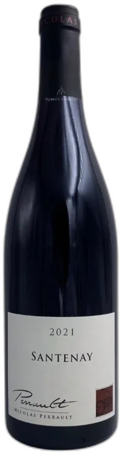 photo Domaine Nicolas Perrault Santenay Rouge 2022