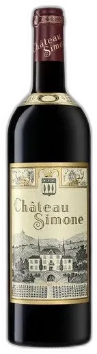 photo Château Simone Palette Rouge