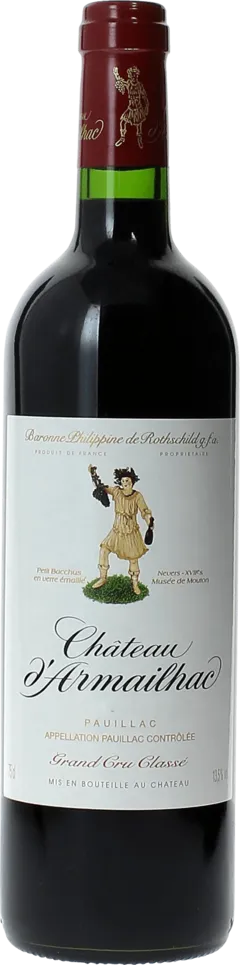 photo Armailhac 2022 5 Ème Grand Cru Classé Pauillac