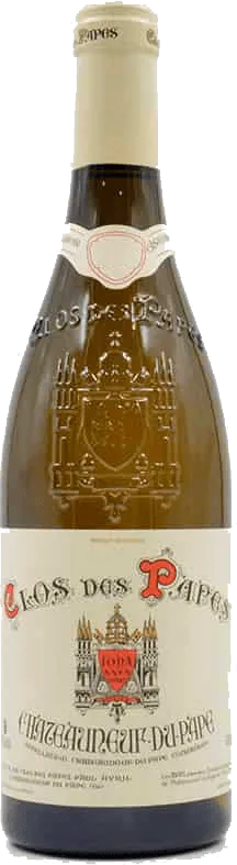 photo Chateauneuf-du-Pape Blanc Clos des Papes