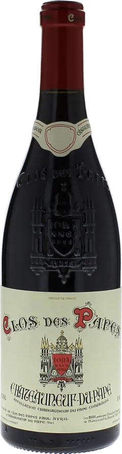 photo Clos des Papes 2023 Châteauneuf-du-Pape