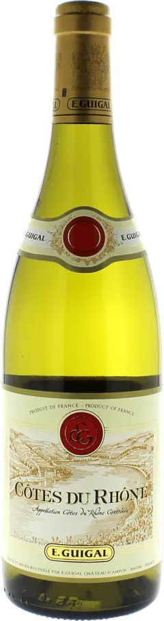 photo Côtes du Rhône Blanc E. Guigal