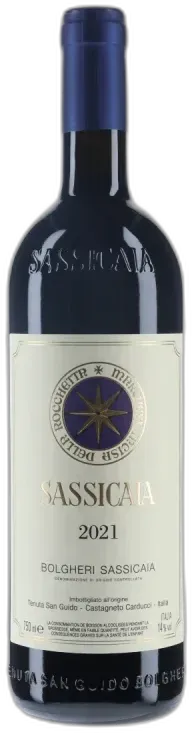 photo Tenuta San Guido Sassicaia 2021