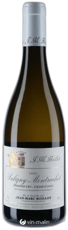 photo Jean-Marc Boillot Puligny-Montrachet 1er Cru Champ-Canet Blanc