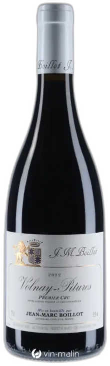 photo Jean-Marc Boillot Volnay 1er Cru 'Pitures' Rouge 2022