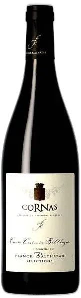 photo Franck Balthazar Cornas Cuvée Casimir Balthazar