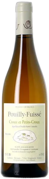 photo Guffens Heynen Pouilly-Fuissé Croux et Petits Croux