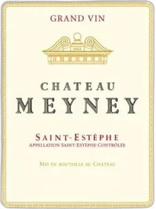 vue du vin Château Meyney 2024