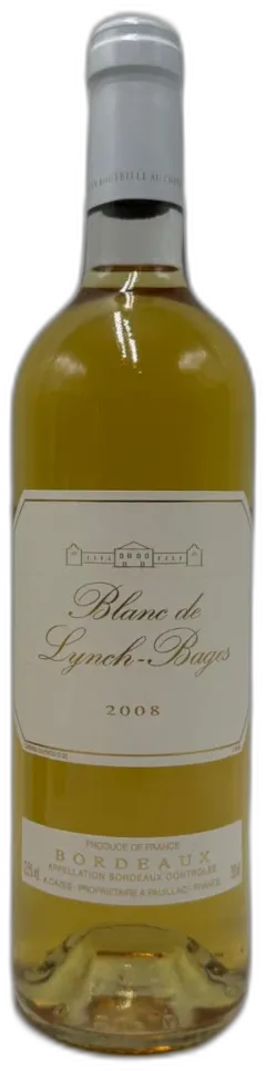 photo Blanc de Lynch Bages