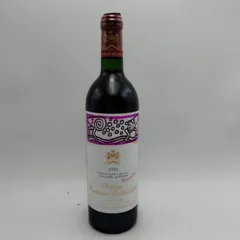 photo Château Mouton Rothschild 1988