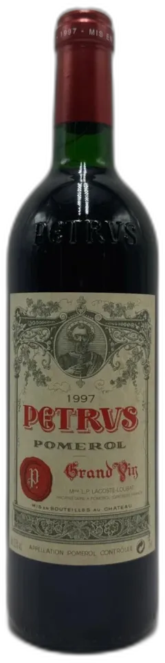 photo Pétrus 1997
