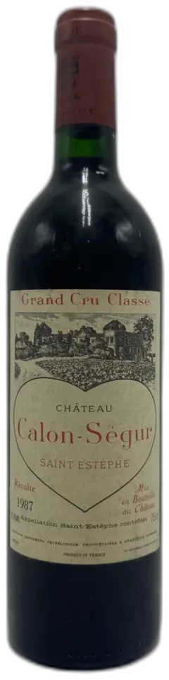 photo Château Calon Ségur