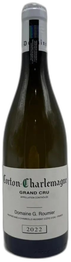 photo Corton Charlemagne Domaine Roumier