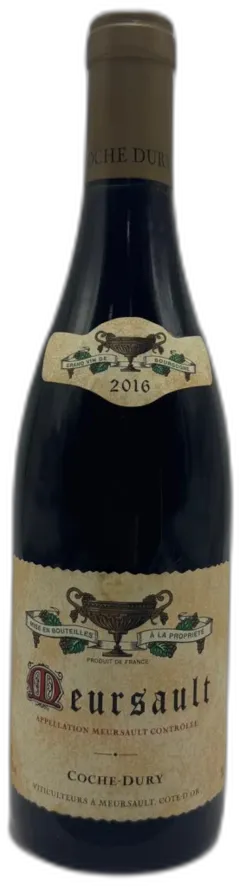 photo Meursault Rouge Domaine J.f Coche Dury