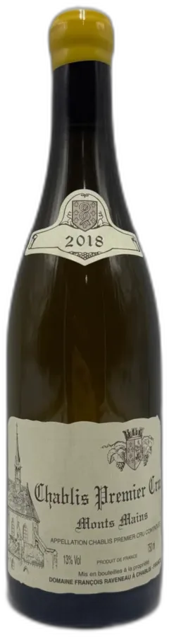 photo Montmains Domaine François Raveneau
