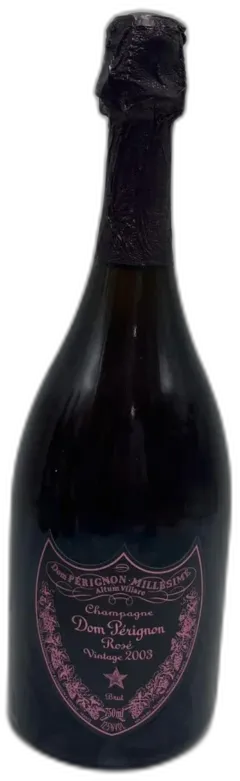 photo Dom Perignon Rosé 2003