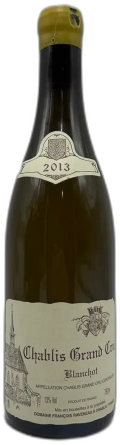 photo Blanchots Domaine François Raveneau