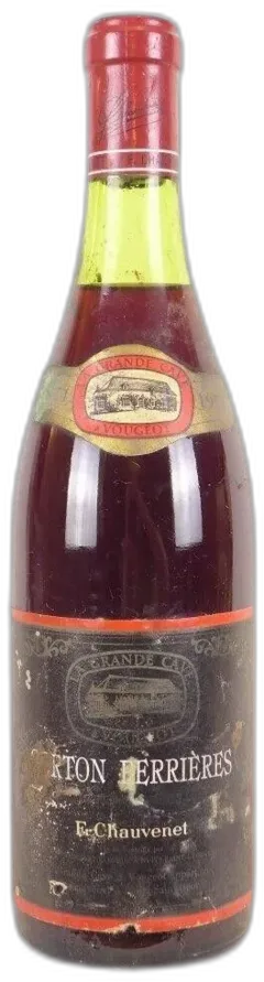 photo Corton Chauvenet Grand Cru Perrières