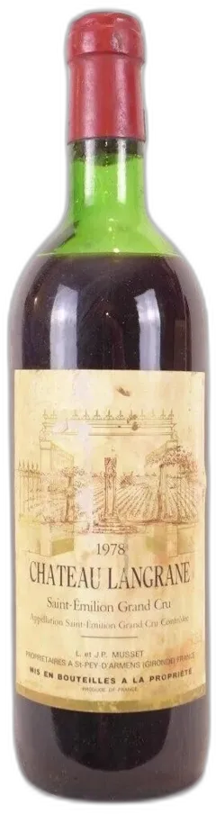 photo Château Langrane Grand Cru