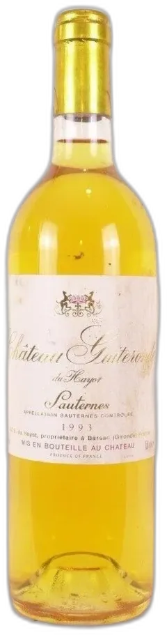 photo Sauternes Château Guiteronde du Hayot Liquoreux