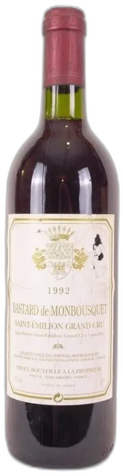 photo Bastard de Monbousquet Grand Cru