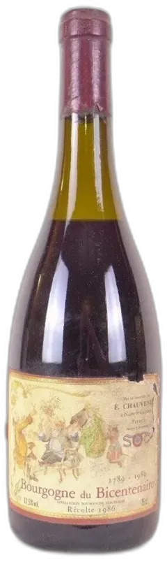 photos du vin Chauvenet Bicentenaire Rouge