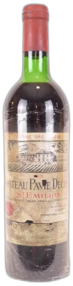 photo Château Pavie Decesse Grand Cru Classé