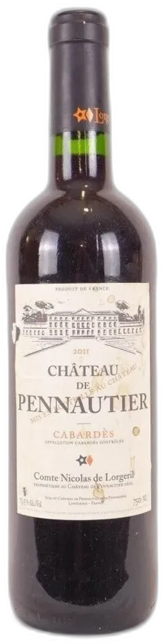 photo Château de Pennautier Lorgeril Une de Vin