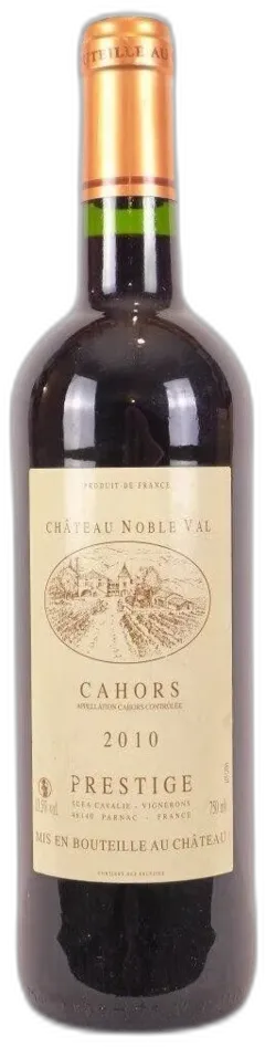 photo Château Noble Val Prestige Une de Vin