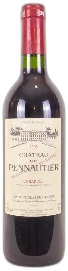 photo Château de Pennautier Lorgeril Rouge