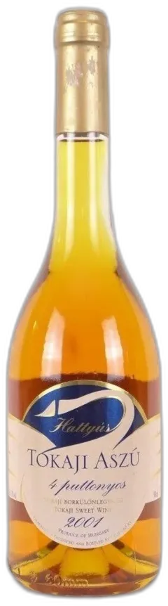 photo Hattyus Aszu 4 Puttonyos Liquoreux Tokaji