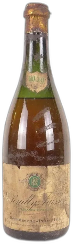 photo Pouilly-Fuissé Remoissenet Blanc Bourgogne