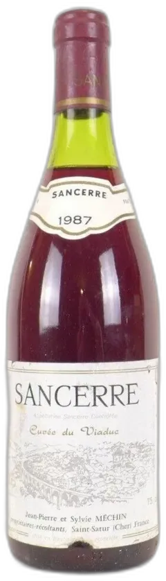 photo Sancerre Méchin Cuvée du Viaduc Rouge