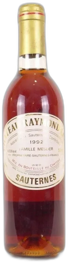 photo Sauternes Château Raymond Lafon Liquoreux Bordeaux