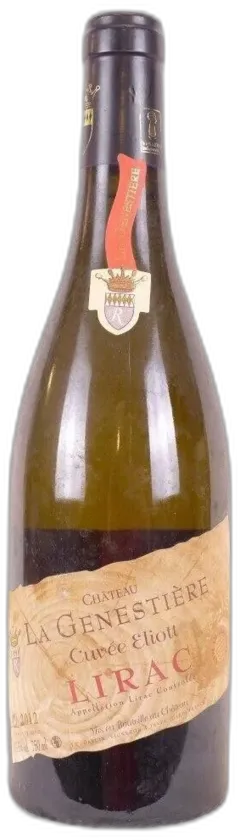 photo Château la Genestière Cuvée Eliott Fût de Chêne Blanc