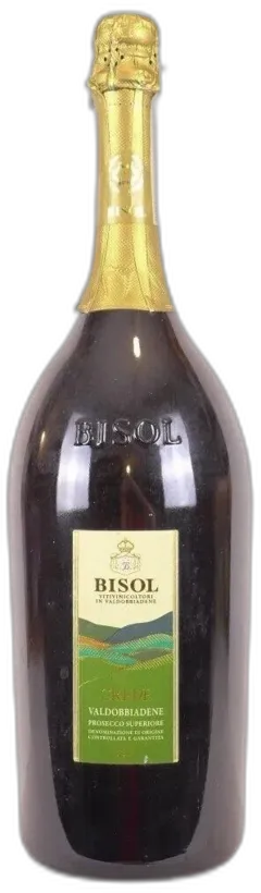 photo Prosecco Superiore Bisol Valdobbiadene Magnum
