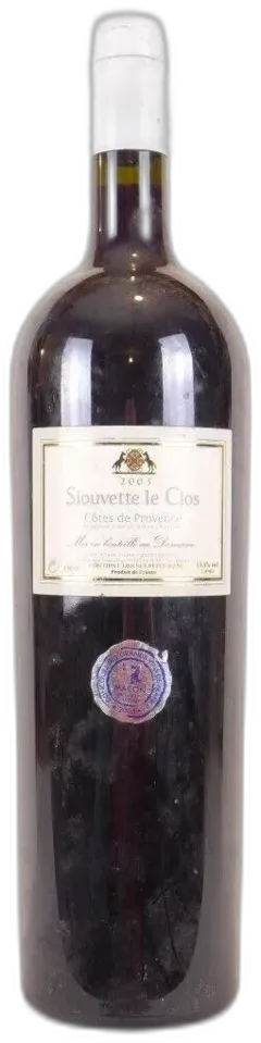 photo Siouvette le Clos Magnum Rouge
