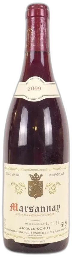 photo Marsannay Jacques Kohut Rouge Bourgogne